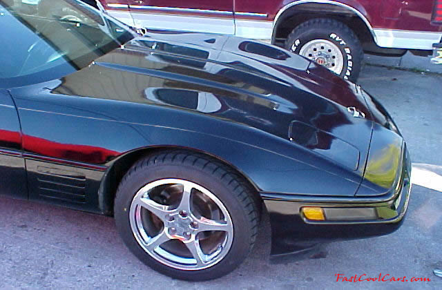 1992 Chevrolet Corvette - LT1 - 6 Speed, 300 horsepower - Fast Cool Car