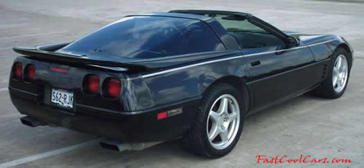 1992 Chevrolet Corvette LT1 6 speed 300 horsepower Fast Cool Car. As it was when I first got it.