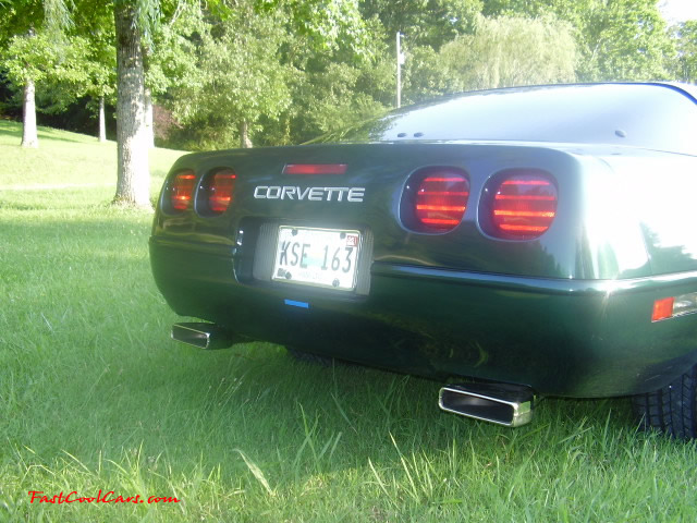 1993 Chevrolet Corvette - 40th Anniversary edition - LT1 - 6 Speed, ZR1 wheels, fast cool car for sure.
