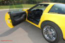 1994 Competition Yellow Chevrolet Corvette, 383 stroker LT1, 6 speed. Color is so bright.