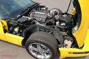 1994 Competition Yellow Chevrolet Corvette, 383 stroker LT1, 6 speed. Awesome engine.