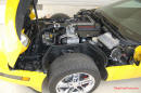 1994 Competition Yellow Chevrolet Corvette, 383 stroker LT1, 6 speed. - Smooth air inlet ducts.
