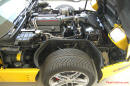 1994 Competition Yellow Chevrolet Corvette, 383 stroker LT1, 6 speed. - Smooth air inlet ducts.