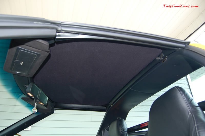 This is the new Headliner installed on my 1994 Corvette.
