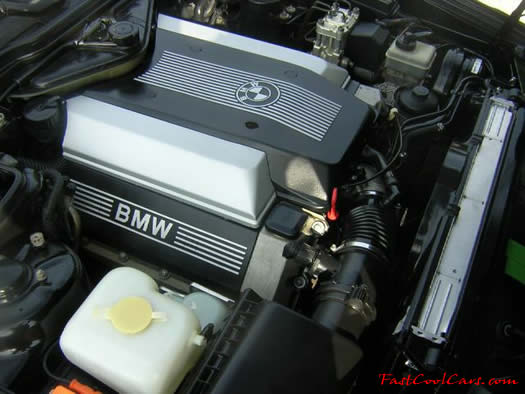 1994 BMW 740il 282 horsepower V-8 DOHC engine