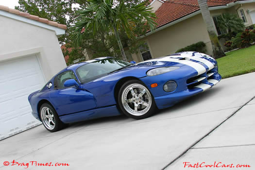 1996 Dodge Viper GTS, one very fast cool car, 514 RWHP.