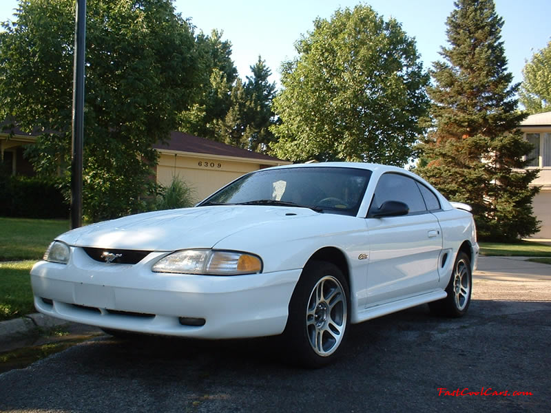 1997 Mustang Gt 5-speed - with Pro 5.0 Short throw shifter