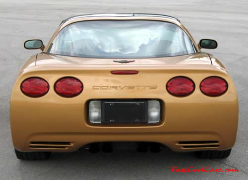 1998 Aztec Gold Corvette, one of 15 made.