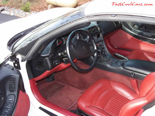 1999 Chevrolet Corvette interior