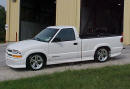 1999 Chevrolet Extreme pick-up with 18' chrome Ultras, and 4.3 V-6