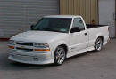 1999 Chevrolet Extreme pick-up with 18' chrome Ultras, and 4.3 V-6.