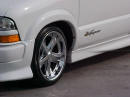 1999 Chevrolet Extreme pick-up with 18' chrome Ultras.