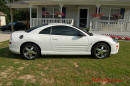 Heather's Fast Cool Car - 2000 Mitsubishi Eclipse GT - With new chrome 17" wheels and chrome tail lights.