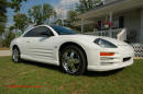 Heather's Fast Cool Car - 2000 Mitsubishi Eclipse GT - With new chrome 17" wheels and chrome tail lights.