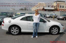 Beautiful Heather and her Fast Cool Car - 2000 Mitsubishi Eclipse GT