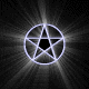Shining pentacle