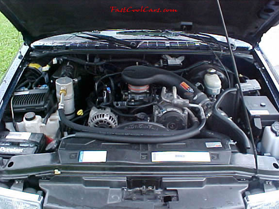 2000 s10 - 4.3 V-6 with K&N cold air intake kit