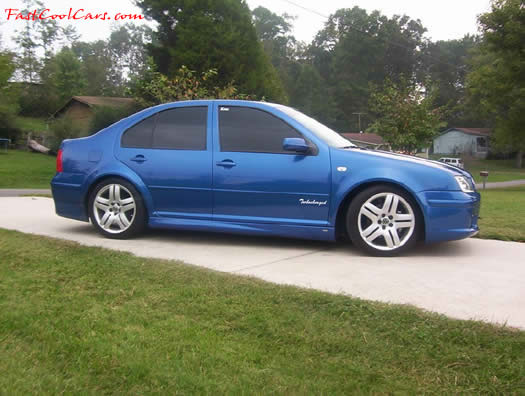 2001 VW Bora - Turbo - Intercooled - 5 Speed right side view