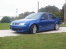 2001 VW Bora - Turbo - Intercooled - 5 Speed left front angle view