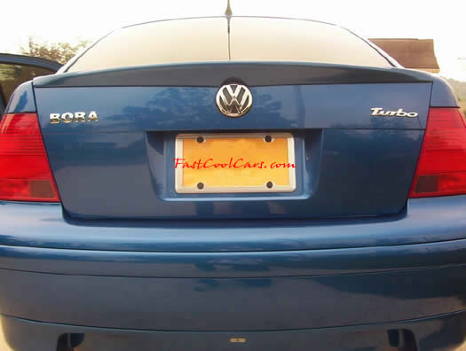 2001 VW Bora rear view