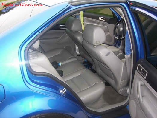 2001 VW Bora - Turbo - Intercooled - 5 Speed interior view