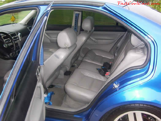 2001 VW Bora - Turbo - Intercooled - 5 Speed interior view