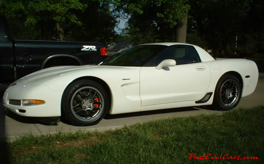 2001 ZO6 Chevrolet Corvette - LS1 - 6 Speed - 368 RWHP