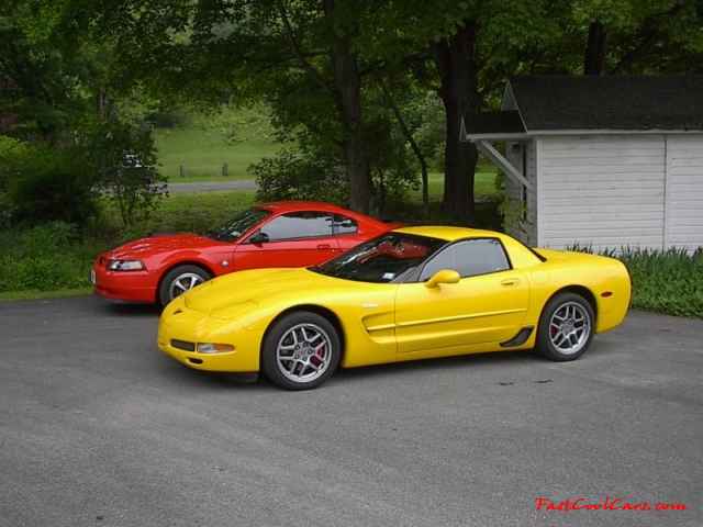 2002 Millennium Yellow Z06 Corvette - 405 HP Stock - In Vermont