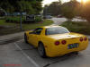2002 Millennium Yellow Z06 Corvette - 405 HP Stock on a trip south.