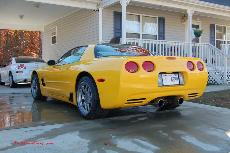 2002 Millennium Yellow Z06 Corvette - 405 HP Stock - At its new home in Cleveland, TN