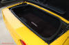 2002 Millennium Yellow Z06 Corvette - 405 HP Stock with trunk "Z06 405 HP" carpet/mat.