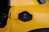 2002 Millennium Yellow Z06 Corvette - 405 HP Stock with chrome replacement screws.