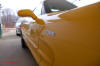 2002 Millennium Yellow Z06 Corvette - 405 HP Stock stock Z06 405 HP logo emblem