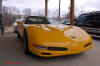 2002 Millennium Yellow Z06 Corvette - 405 HP Stock