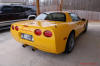 2002 Millennium Yellow Z06 Corvette - 405 HP Stock with performance x-pipe