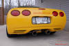2002 Millennium Yellow Z06 Corvette - 405 HP Stock with long tube headers