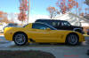 2002 Millennium Yellow Z06 Corvette - 405 HP Stock