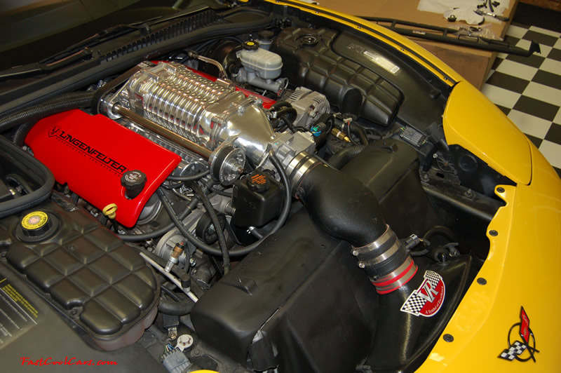 2002 Millennium Yellow supercharged & methanol injected Z06 Corvette, with many modifications, over 50 grand invested in the past 2+ years, for sale $38,000 what a deal. Nuttin like a forced induction V8 car