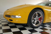 2002 Millennium Yellow supercharged & methanol injected Z06 Corvette, with many modifications, over 50 grand invested in the past 2+ years, for sale $38,000 what a deal.