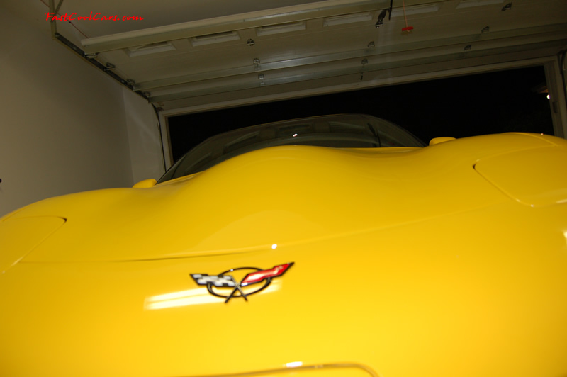 2002 Millennium Yellow supercharged & methanol injected Z06 Corvette, with many modifications, over 50 grand invested in the past 2+ years, for sale $38,000 what a deal. 555 HP | 565TQ - Polished blower, what a viewpoint of the Caravaggio hood.