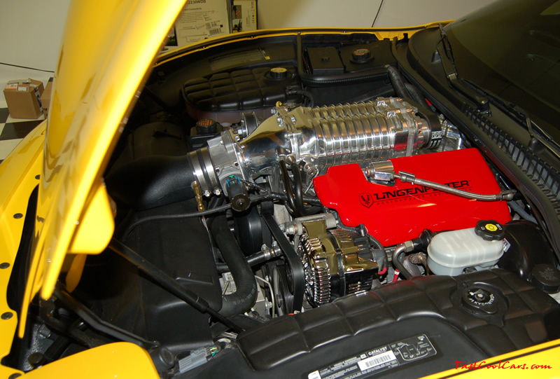 2002 Millennium Yellow supercharged & methanol injected Z06 Corvette, with many modifications, over 50 grand invested in the past 2+ years, for sale $38,000 what a deal. 555 HP | 565TQ - Polished blower, nice chrome alternator