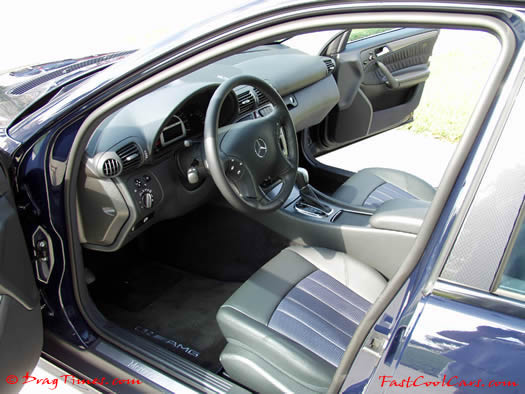 2002 Mercedes Benz C32 AMG - Luxury and sport all in one. Sweet interior