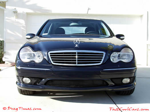 2002 Mercedes Benz C32 AMG - Special features of the C32 AMG include a 349-hp supercharged V6