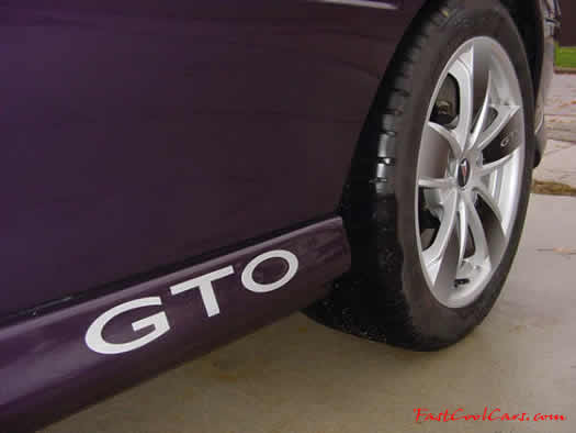2004 Pontiac GTO, 5.7 LS1, 6 speed, 350 horsepower nice wheels and tires