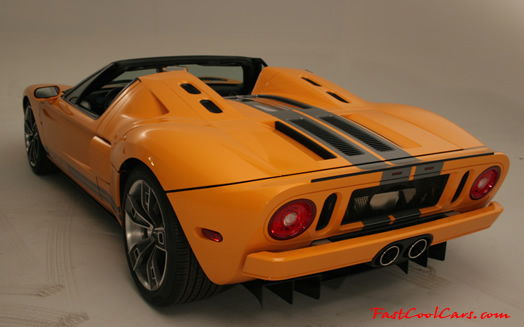2005 - 2006 Ford GT with GTX1 option, $38,000