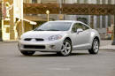 The all new 2006 Eclipse GT, in Silver, V6 produces 263 horsepower and 260lb. ft. of torque