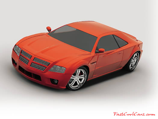 what the 2006 Charger could look like