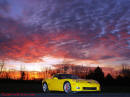 2006 ZO6 Chevrolet Corvette - LS7 - 6 Speed in the sunset