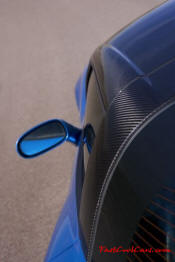 2009 ZR1 Chevrolet Corvette - LS9 - 620 HP - Carbon Fiber - Fast Cool Car Nice shot of the carbon fiber