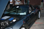 2009 ZR1 Chevrolet Corvette - LS9 - 638 HP - Carbon Fiber - Fast Cool Car Exploded LS9 Engine view